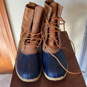L.L. Bean Women’s Size 7M Duck Boots